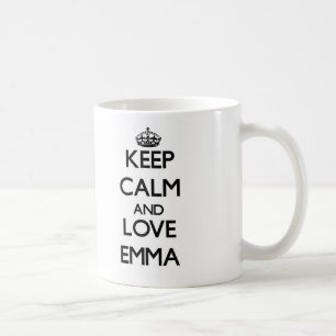 Mug Gardez le calme et aimez Emma