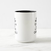 Mug Gardez le calme et aimez les chameaux (Centre)