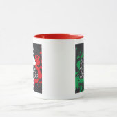 Mug Gardez le calme et aimez l'Italie (Centre)