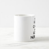 Mug Gardez le calme et aimez Norbert (Centre)
