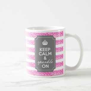 Mug Gardez le calme et allumez le feu