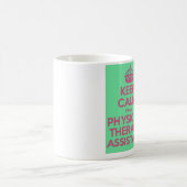 Mug Gardez le calme et appelez l'assistant de (Centre)