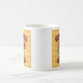 Mug Gardez le calme et buvez (Centre)