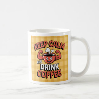 Mug Gardez le calme et buvez