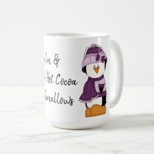 Mug Gardez le calme et buvez votre cacao chaud - Pingo