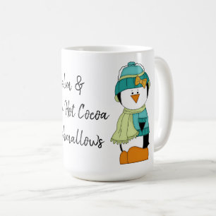 Mug Gardez le calme et buvez votre cacao chaud - Pingo