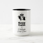 Mug Gardez le calme et célébrez l'année de la chèvre T (Centre)