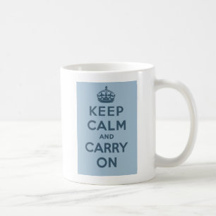 Mug Gardez le calme et continuez