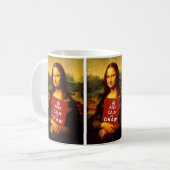 Mug Gardez Le Calme Et Dessinez (Devant gauche)