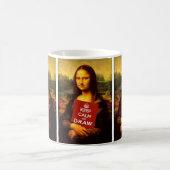 Mug Gardez Le Calme Et Dessinez (Centre)