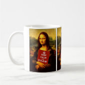 Mug Gardez Le Calme Et Dessinez (Gauche)