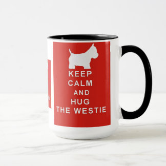 MUG GARDEZ LE CALME ET ÉTREIGNEZ L'ANNIVERSAIRE DE