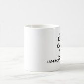 Mug Gardez le calme et étreignez un architecte (Centre)