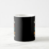 Mug Gardez Le Calme Et Évitez D'Obtenir Une Concussion (Centre)