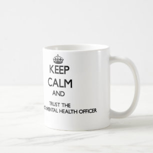 Mug Gardez le calme et faites confiance à la santé d