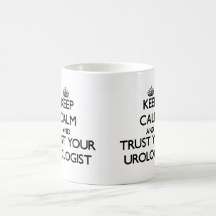 Mug Gardez le calme et faites confiance à votre
