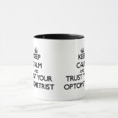 Mug Gardez le calme et faites confiance à votre (Centre)
