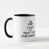 Mug Gardez le calme et faites confiance à votre (Gauche)