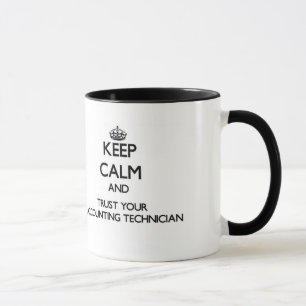Mug Gardez le calme et faites confiance à votre