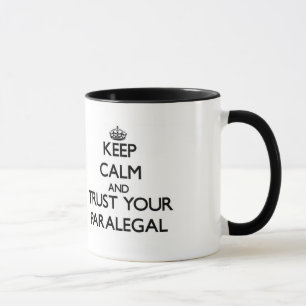 Mug Gardez le calme et faites confiance à votre