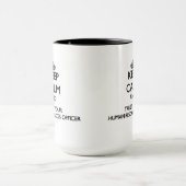 Mug Gardez le calme et faites confiance à votre (Centre)