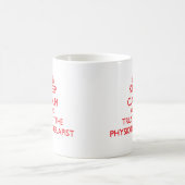 Mug Gardez le calme et faites confiance au (Centre)