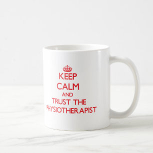 Mug Gardez le calme et faites confiance au