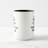 Mug Gardez le calme et faites confiance aux orignaux (Centre)