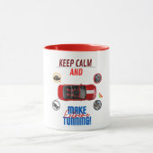 MUG GARDEZ LE CALME ET FAITES UN TUNNING EXTRÊME (Centre)