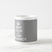 Mug Gardez le calme et je suis M. Darcy - gris (Centre)
