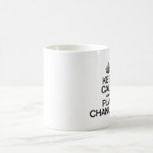 MUG GARDEZ LE CALME ET JOUEZ À CHANUKAH (Centre)