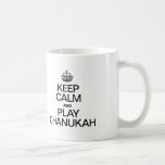 MUG GARDEZ LE CALME ET JOUEZ À CHANUKAH<br><div class="desc">.</div>