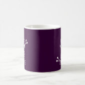 Mug Gardez le calme et jouons les dards (Centre)