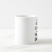 Mug Gardez le calme et la confiance David (Centre)