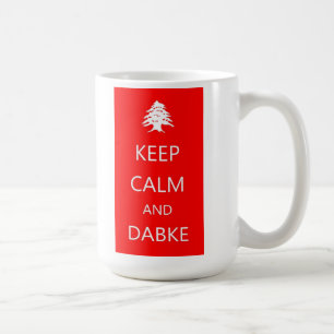 Mug GARDEZ LE CALME et le DABKE