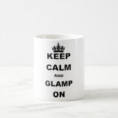MUG GARDEZ LE CALME ET LE GLAMP DESSUS (Centre)