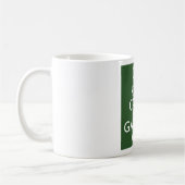 Mug Gardez le calme et le jardin allumés (Gauche)
