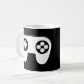 Mug GARDEZ LE CALME ET LE JEU EN MARCHE - Pavé de jeu (Devant gauche)