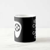 Mug GARDEZ LE CALME ET LE JEU EN MARCHE - Pavé de jeu (Centre)
