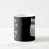 Mug GARDEZ LE CALME ET LE JEU SUR - Bowling (Centre)