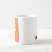 Mug Gardez le calme et le tuteur dessus par WyzAnt (Centre)