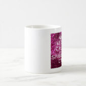 Mug Gardez le calme et miroitez dessus (Centre)