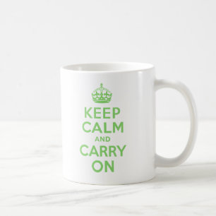 Mug Gardez le calme et perpétuez la meilleure coutume