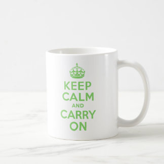 Mug Gardez le calme et perpétuez la meilleure coutume