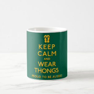 Mug Gardez le calme et portez des dents !