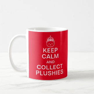 Mug Gardez Le Calme Et Recueillez Les Plushies | Devis