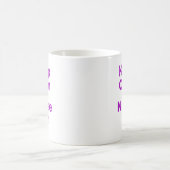 Mug Gardez le calme et soignez dessus (Centre)