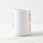Mug Gardez le calme et souriez dessus (Centre)