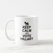 Mug GARDEZ le CALME ET VOTEZ HILLARY.png (Gauche)