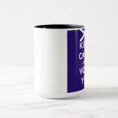 Mug Gardez le calme et votez oui (Centre)